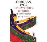 Mysteres d'osiris t4 -grand secret by Christian Jacq (May 27,2004)