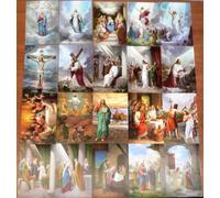 mystères du Rosaire Poster de POS (1468) (20 cartes de 4 x 6)