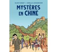 Mystères en Chine - Alain Surget - Abc Melody - broché - Roman cadet