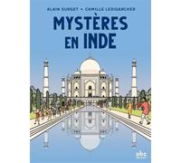 Mystères en Inde - Alain Surget - Abc Melody - broché - Roman junior