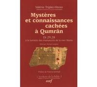 Mystères et connaissances cachées à qumrân TRIPLET-HITOTO VALERIE (Auteur)