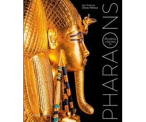 Mystères et Secrets des pharaons - Jean-Guillaume Olette-Pelletier - Larousse - relié - Beau livre