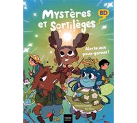 Mystères et sortilèges - Alerte aux poux garous ! - Zoé Plane - Hatier Jeunesse - broché - Bande dessinée jeunesse