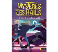 Mystères sur les rails - tome 4 Le train de la montagne maudite M.G. Leonard (Auteur), Sam Sedgman (Auteur), Oriol Vidal (Illustration), Lilas Nord (Traduction)