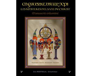 Mysteria Vitae XPI: Manuscrit enluminé.