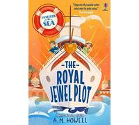 Mysteries at Sea: The Royal Jewel Plot - A.M. Howell - Usborne - broché - Roman junior