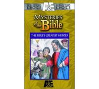Mysteries of Bible: Bible's Great [VHS]