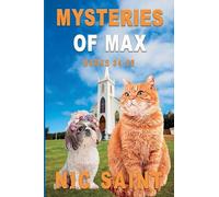 Mysteries of Max: Books 34-36