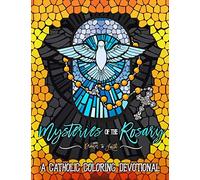 Mysteries of the Rosary: A Catholic Coloring Devotional