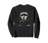 Mystérieuse Femme Fumante Sombre Esthétique Portrait Sweatshirt