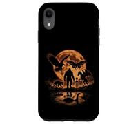 Mystérieuses légendes sous la Pleine Lune créatures Nocturnes Coque pour iPhone XR