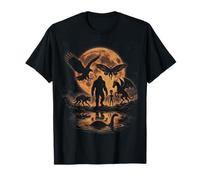 Mystérieuses légendes sous la Pleine Lune créatures Nocturnes T-Shirt