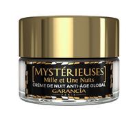 MYSTÉRIEUSES Mille et Une Nuits Crème de Nuit Anti-Âge Fermeté | Complexe OXYSTIMUL7, Acide Hyaluronique & Peptide Venomlift, 98 % d’ingrédients d’origine naturelle
