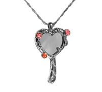Mystérieux Lunettes Collier Accessoire Moderne Pendentif Lunettes Collier Clavicule Chaîne Tendance pour Femme Élégant, taille unique, Comme décrit, Comme décrit.