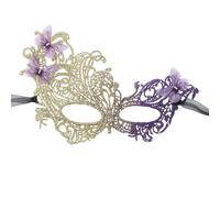 Mystérieux Oeil Dégradé pour Mariage et Night Club Evénements avec Dentelle Masquerade Ball Thème