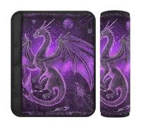 Mystérieux Purple Dragon Lot de 2 accessoires pour votre voiture Plus de confort Conduite pour berline Accessoires para carro