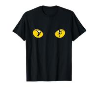 Mystérieux Yeux de Chat Jaunes, Breakdance acrobatique T-Shirt