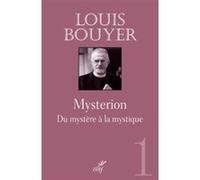 Mysterion (n.ed) Louis Bouyer (Auteur)