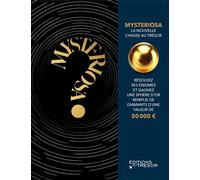 Mysteriosa - Benjamin (Nota Bene) Brillaud - Du Tresor Eds - relié - Livre-jeu