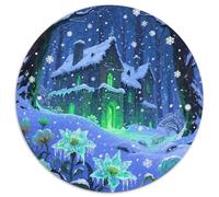 Mysterious Ancient Castle Puzzle 1000 Pièces Educa Jouet En Bois Divertissement Créatif De L'art De La Décoration Magical Forest Jeu Éducatif Challenge Toy Pour Adultes Et Enfants À Partir De 12 Ans 1