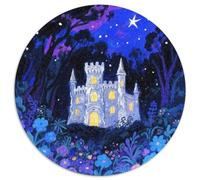 Mysterious Ancient Castle Puzzle 1000 Pièces Educa Jouet En Bois Divertissement Créatif Décoration Intérieure Magical Forest Jeu Éducatif Challenge Toy Adultes Et Enfants À Partir De 14 Ans 1000pcs (6