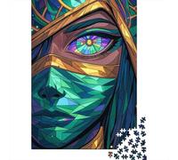 Mysterious Assassin Puzzle pour Adultes, 1000 Pièces, 52x38cm/1000pcs; Projet À Partager avec des Proches; Carton Blanc Facile À Manipuler