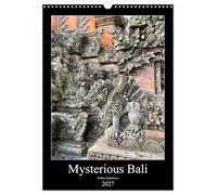 Mysterious Bali (Wall Calendar 2027 DIN A3 portrait), CALVENDO 12 Month Wall Calendar: Explore the jungle and architecture of Bali