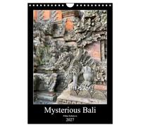 Mysterious Bali (Wall Calendar 2027 DIN A4 portrait), CALVENDO 12 Month Wall Calendar: Explore the jungle and architecture of Bali