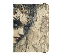 Mysterious Beauty Étui de protection en cuir pour passeport, Beauté mystérieuse, 1 size