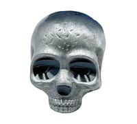 Mysterious Broche squelette rétro crâne Halloween Thèmes Revers Badge Accessoire élégant pour fêtes costumées Utilisation polyvalente Insigne