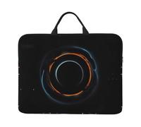 Mysterious Cosmic Housse pour ordinateur portable (16,5 x 12,2"), coque de protection anti-collision, design portable à motif trous noirs