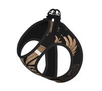 Mysterious Harnais à symétrie géométrique pour chien - Respirant, réfléchissant et réglable, convient pour les petits chats et chiens