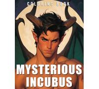 Mysterious Incubus Coloring Book: Mythical Dreamworld Coloring pages featuring Handsome Devil Men and Simple Fantasy Portraits for Teens and Adults seeking Art