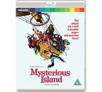 Mysterious Island (Standard Edition) [Blu-ray] [2019] [Region Free]