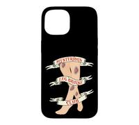 Mysterious Leg Bruise Club - Funny Clumsy Person Coque pour iPhone 15