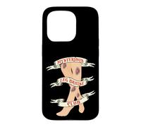 Mysterious Leg Bruise Club - Funny Clumsy Person Coque pour iPhone 15 Pro