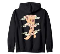 Mysterious Leg Bruise Club - Funny Clumsy Person Sweat à Capuche