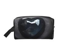 Mysterious Love Stone Trousse de toilette de voyage multifonctionnelle Sac de rangement quotidien et fitness pour cosmétiques, papeterie et plus encore