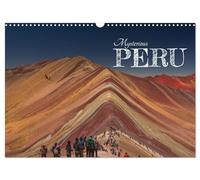 Mysterious Peru (Wall Calendar 2026 DIN A3 landscape), CALVENDO 12 Month Wall Calendar: Colors of the nature