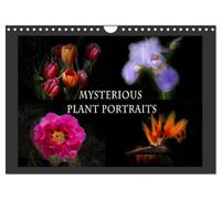 Mysterious plant portraits (Wall Calendar 2026 DIN A4 landscape), CALVENDO 12 Month Wall Calendar: Magical plants glow in the dark