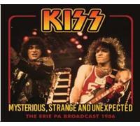 Mysterious, Strange And Unexpected Radio Broadcast Erie PA 1986 CD