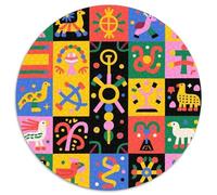 Mysterious Symbol Pattern Puzzle 1000 Pièces Educa Jouet En Bois Divertissement Créatif De L'art De La Décoration Totem Jeu Éducatif Challenge Toy Pour Adultes Et Enfants À Partir De 12 Ans 1000pcs (6