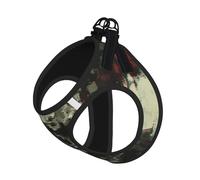 Mysterious Totem Harnais pour chien - Respirant, réfléchissant et réglable, convient pour les petits chats et chiens