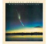 Mysterious Traveller/Vinyle Bleu et Rouge Marbre Audiophile 180gr