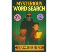 MYSTERIOUS WORD SEARCH: Fun Puzzles for All Ages about Halloween Fun, Spooky Stories, and Mystery Themes | Easy-to-Read Print | 80 Word Search Puzzles | 100 Pages
