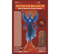 Mysterious Words Puzzle Quest!: A Letter Maze! | Puzzle Grid Adventure | 6x9 inches | 110 pages | 50+ Puzzles | Coffee table game | Adults & teenss | Travel-ready fun