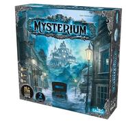 Mysterium Jeu de société (rafraîchissement 2025) | Jeu de mystère psychique coopératif, composants mis à jour et nouvelles cartes pour la famille, enfants et adultes