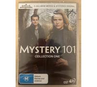 Mystery 101 Collection 1 - Pilot/Playing Dead/Words Can Kill - Dvd Compatible Uk