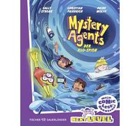 Mystery Agents: Der Klo-Spion: Mit kniffligen Bildrätseln | Das Comic-Leseabenteuer für die Grundschulzeit: Spannend erzählt mit coolen Rätseln, bunten Bildern und Lese-Audio