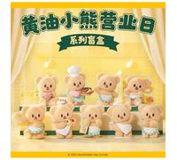 Mystery Blind Box Butterbear : Une Journée avec Butterbear - Assortiment de 8 pi